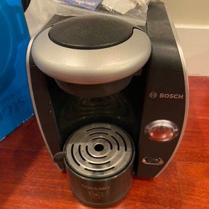 Bosch Tassimo Coffee Maker Type T20 Black TAS45xxUC 8/02 Single Serve
